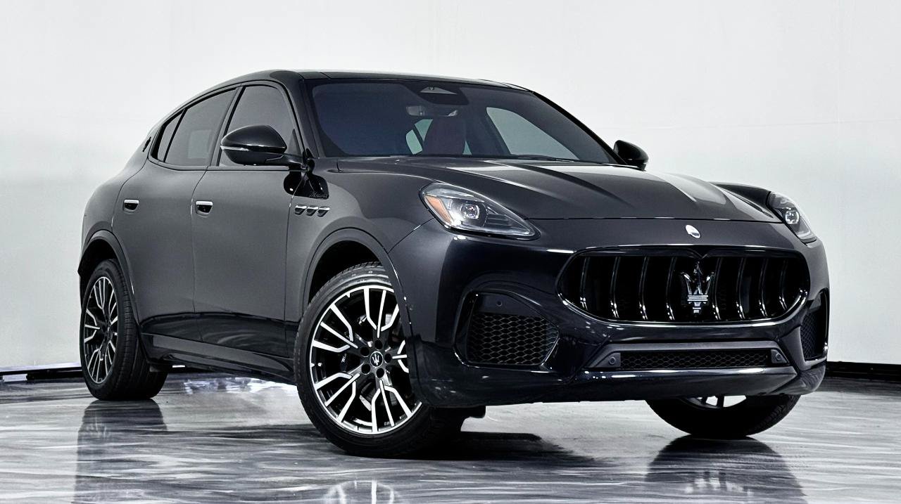 Used 2023 Maserati Grecale Modena AWD/4WD image 2