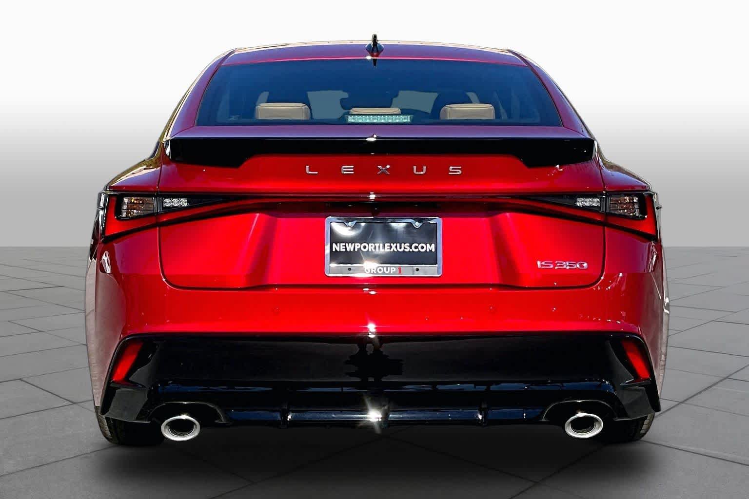 New 2026 Lexus IS 350 F Sport RWD image 4