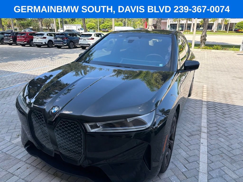Certified 2023 BMW iX M60 w/ Executive Package AWD/4WD image 5