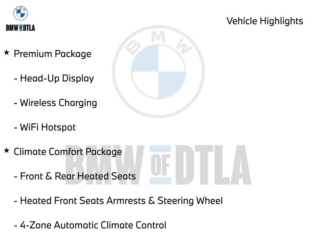 Used 2023 BMW X6 xDrive40i w/ Climate Comfort Package image 34