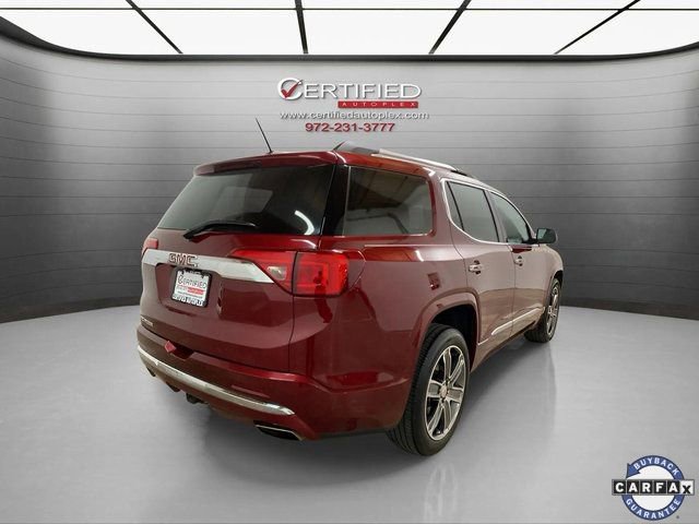 Used 2017 GMC Acadia Denali w/ Technology Package image 6