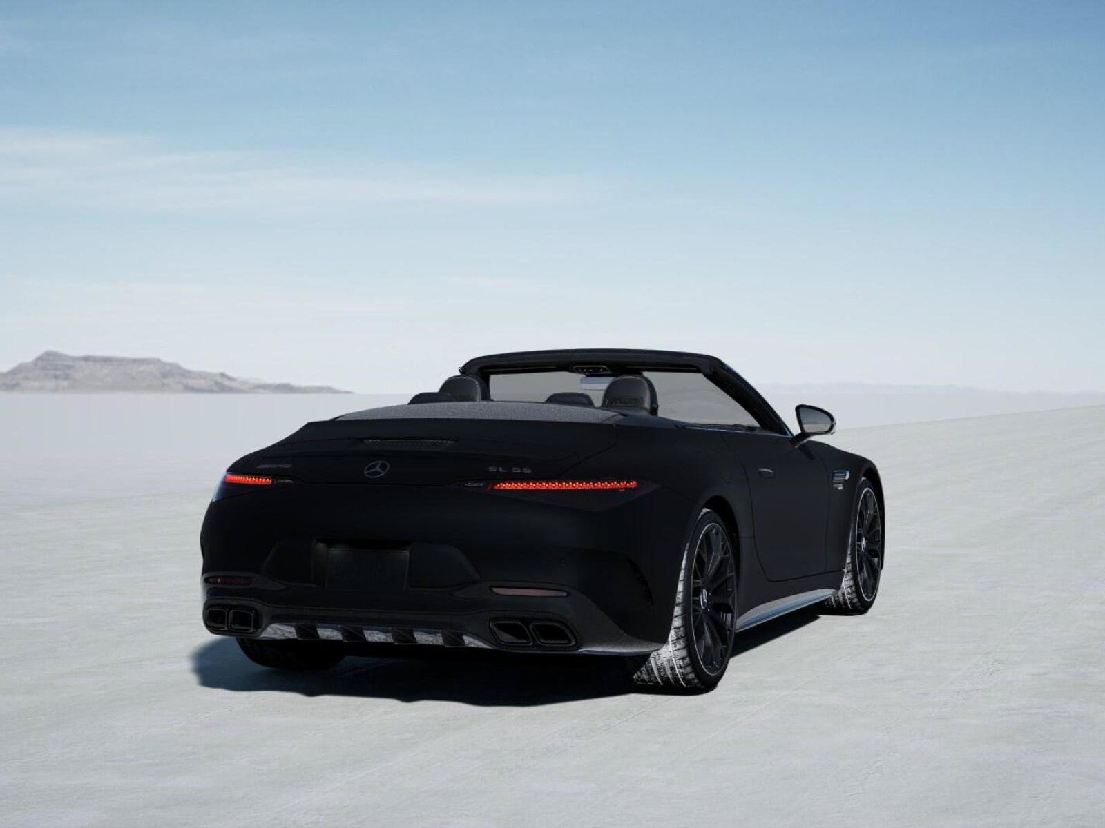 New 2026 Mercedes-Benz SL 55 AMG 4MATIC image 23