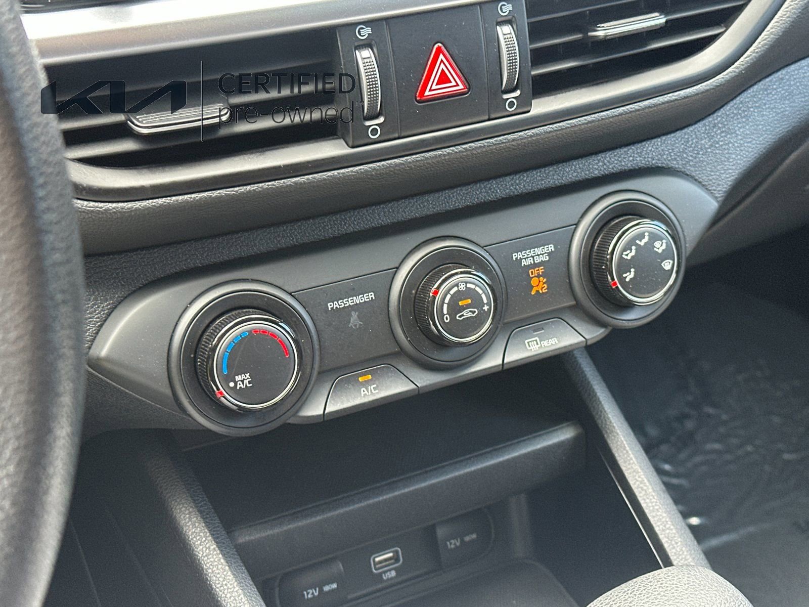 Certified 2023 Kia Forte LXS w/ LXS Technology Package FWD image 20