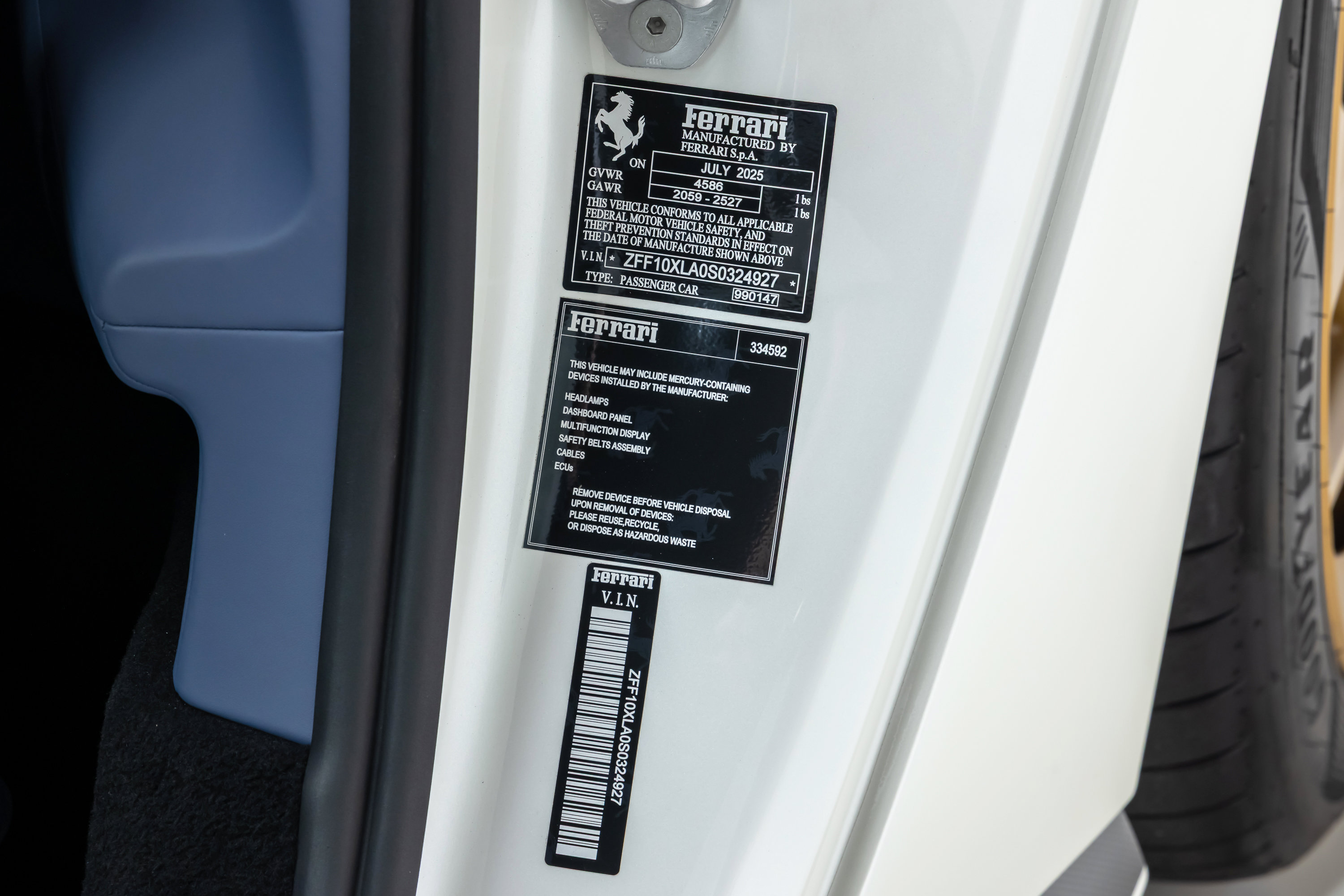 Used 2025 Ferrari 12Cilindri RWD image 23