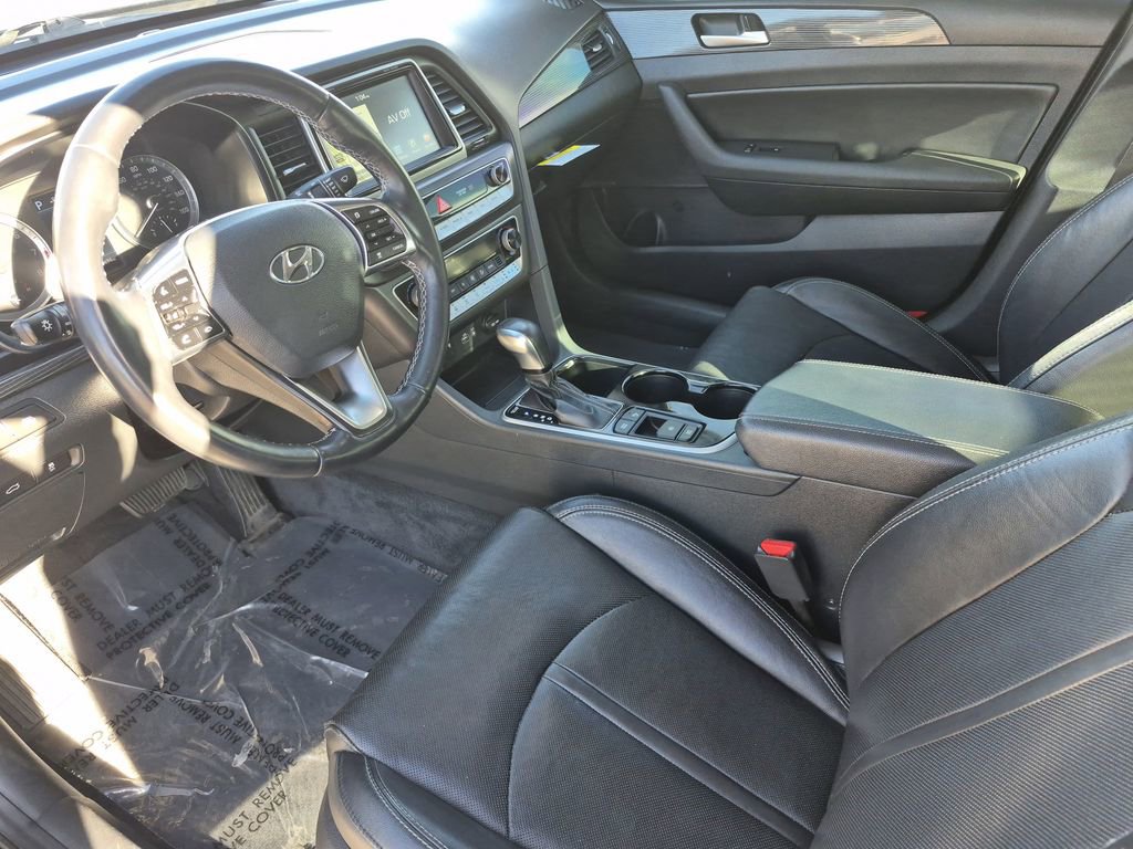 Used 2018 Hyundai Sonata Limited w/ Limited Ultimate Package 03 image 11