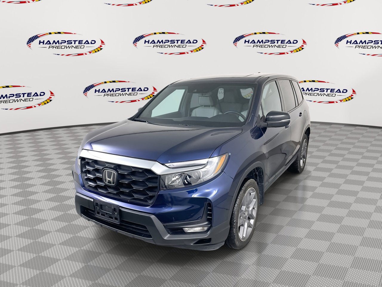 Used 2022 Honda Passport EX-L image 1