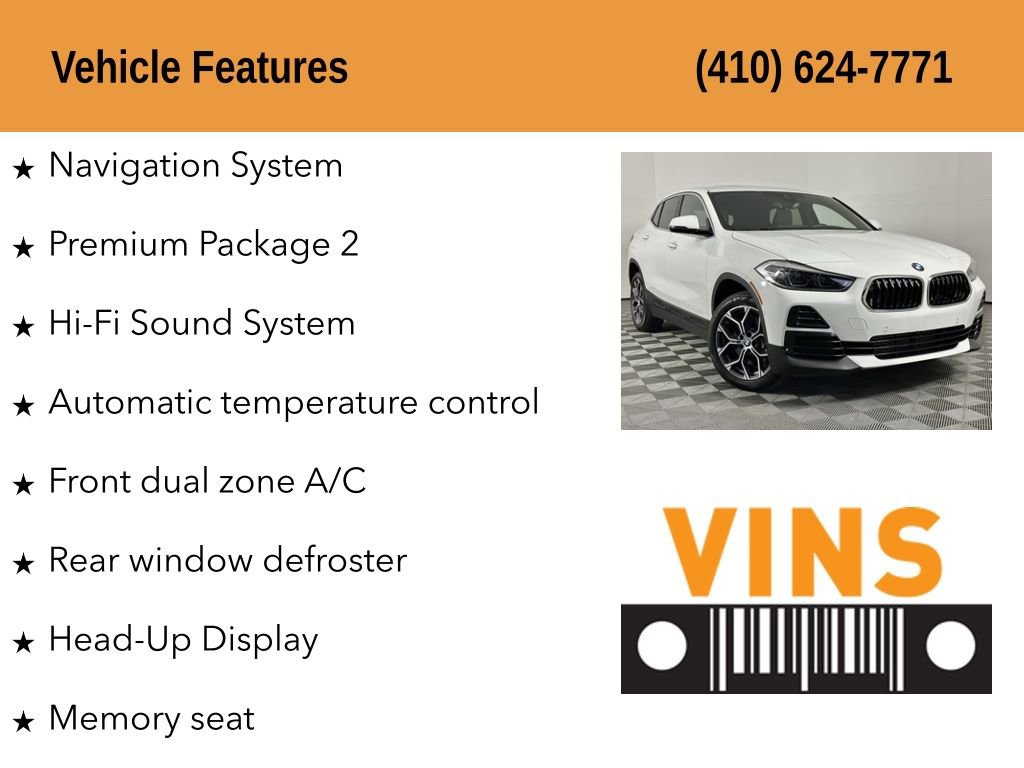 Used 2023 BMW X2 xDrive28i w/ Premium Package 2 image 5