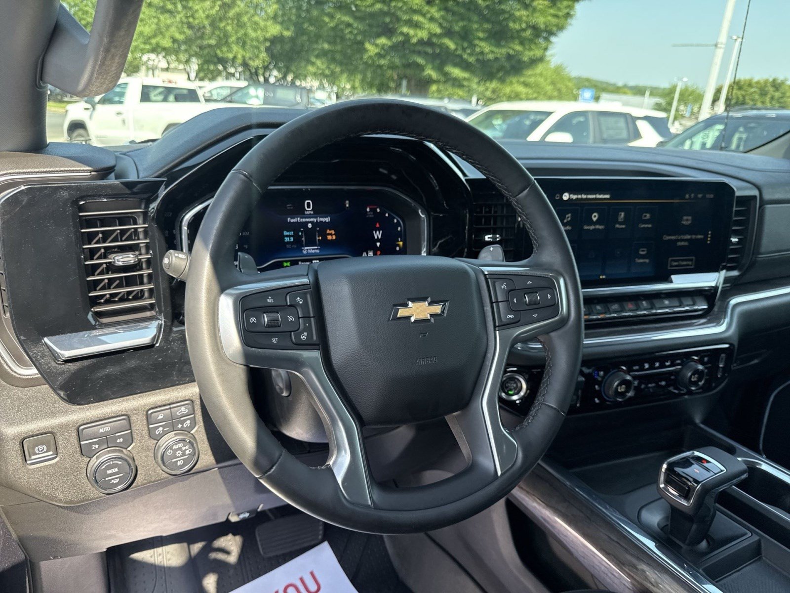 Used 2024 Chevrolet Silverado 1500 LTZ w/ LTZ Premium Package AWD/4WD image 15