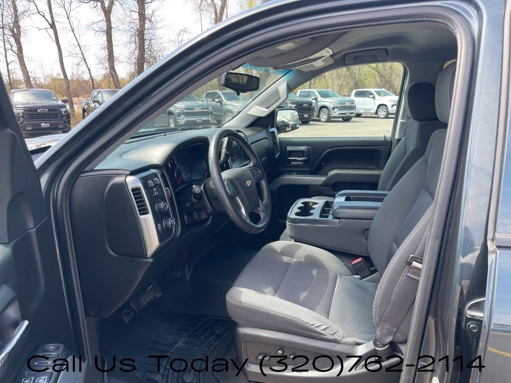 Certified 2017 Chevrolet Silverado 1500 LT w/ All Star Edition AWD/4WD image 15