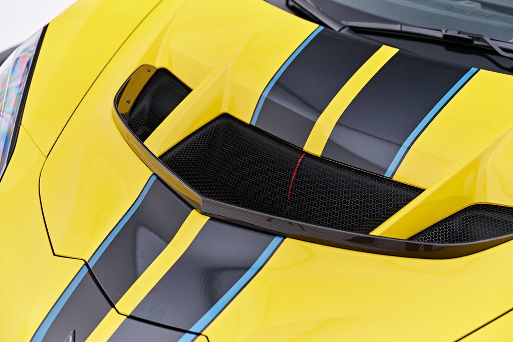 Used 2026 Chevrolet Corvette ZR1 w/ ZR1 Carbon Fiber Aero Package RWD image 30