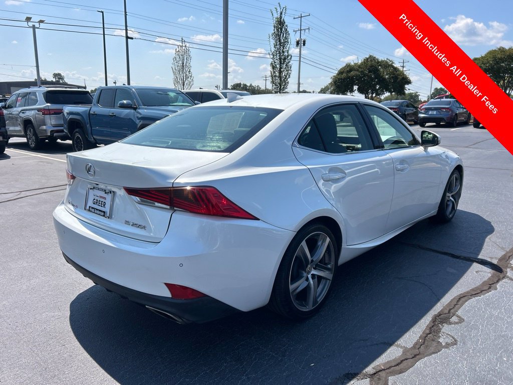 Used 2017 Lexus IS 200t w/ Premium Package RWD image 20