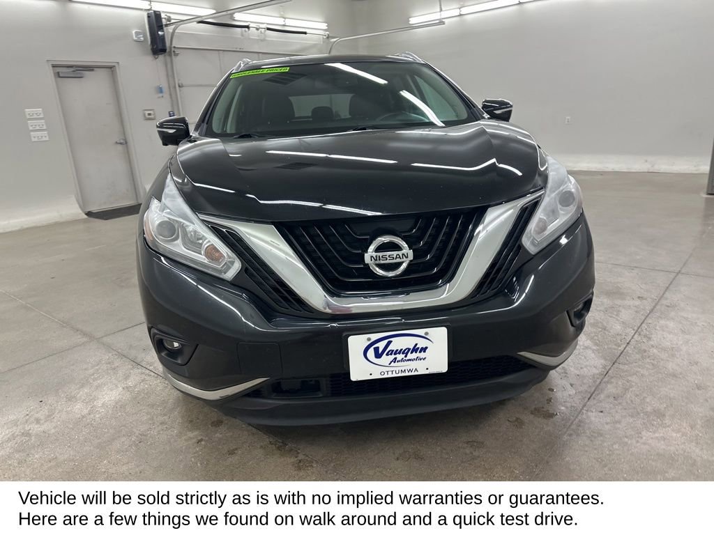 Used 2015 Nissan Murano SL w/ SL Technology Package image 4