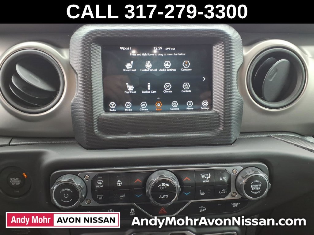 Used 2021 Jeep Wrangler Unlimited Sport AWD/4WD image 30
