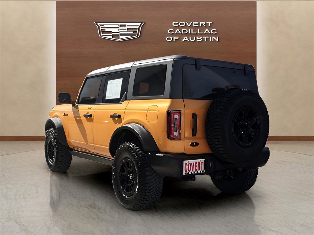 Used 2022 Ford Bronco Wildtrak image 3