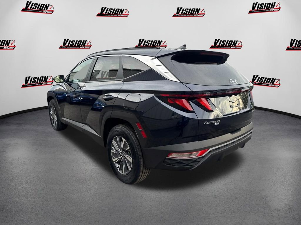 Used 2024 Hyundai Tucson Blue image 7