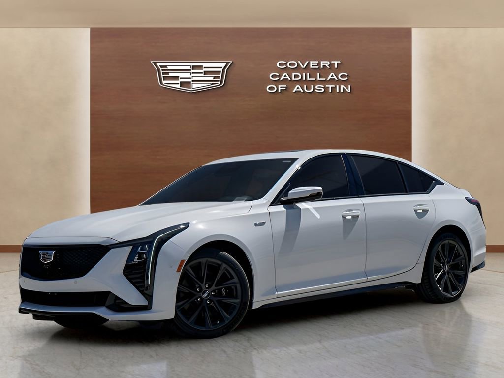New 2026 Cadillac CT5 V w/ Technology Package image 1