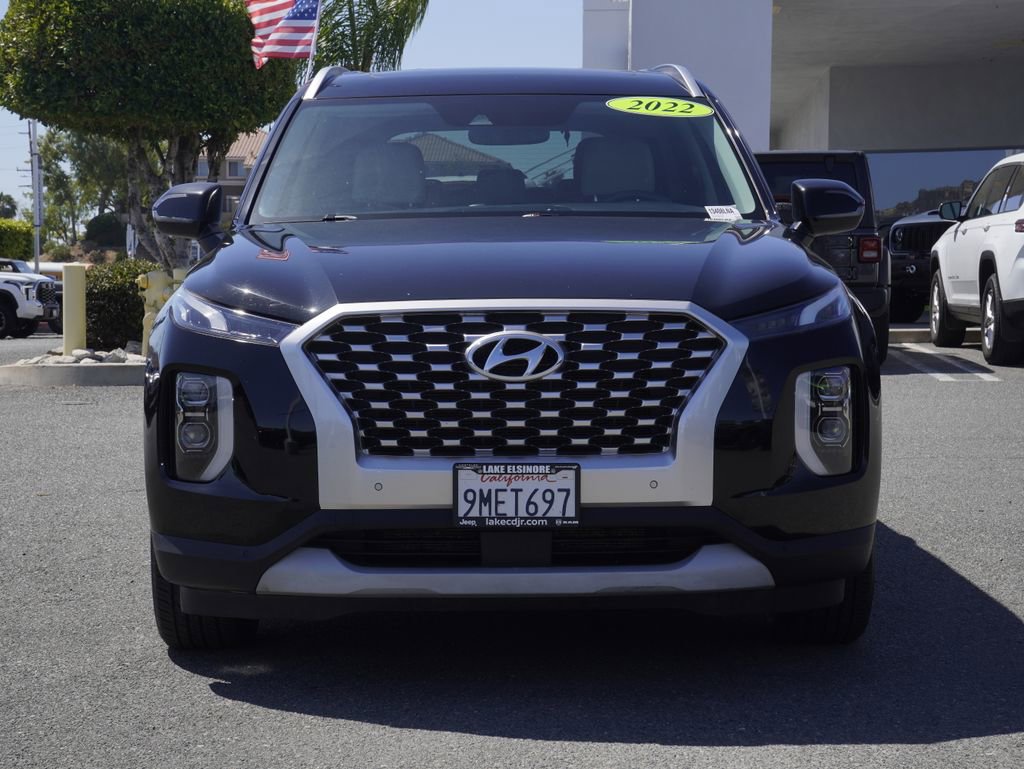 Used 2022 Hyundai Palisade SEL w/ 8P Bench Seat Package FWD image 9