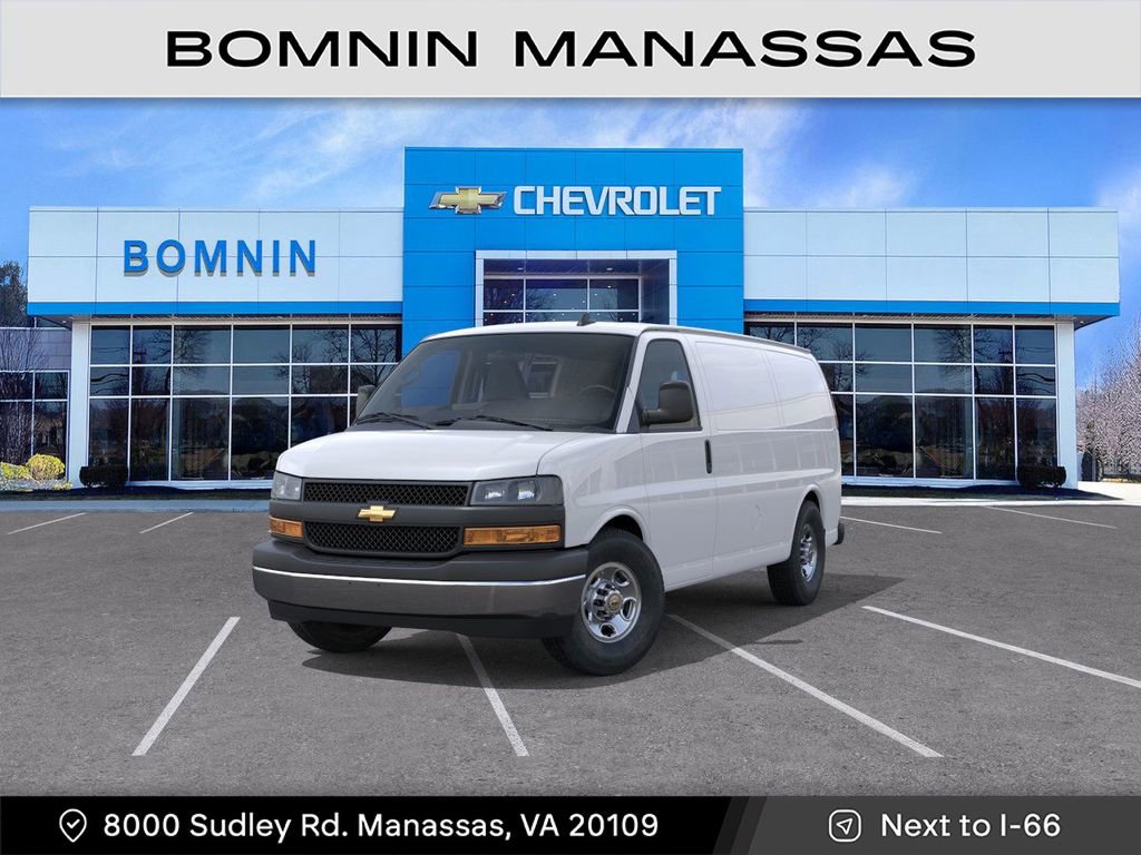 New 2025 Chevrolet Express 2500 image 1