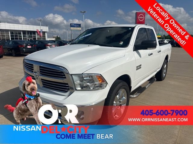 Used 2018 RAM 1500 Big Horn AWD/4WD image 1