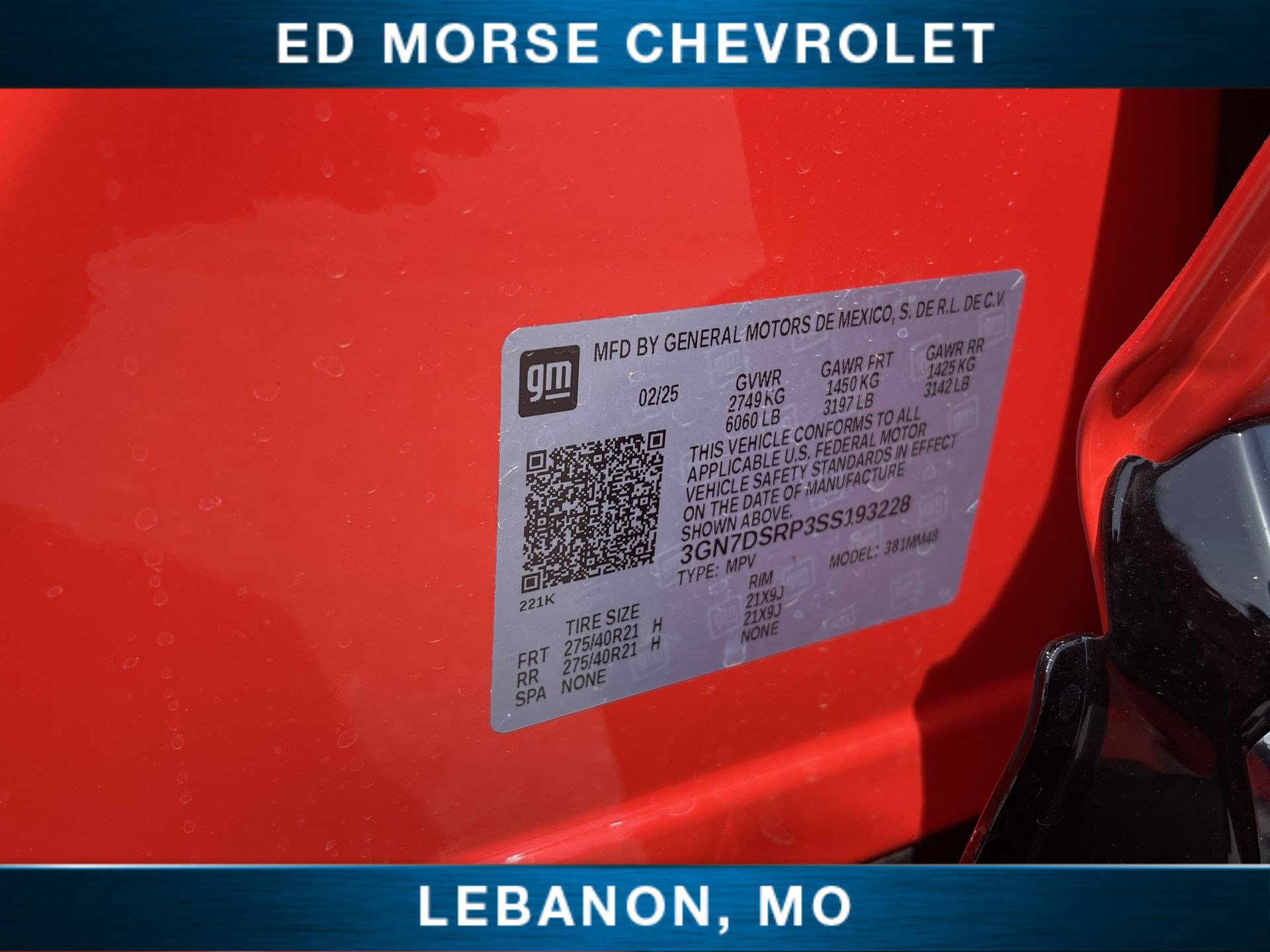 New 2025 Chevrolet Equinox EV RS w/ Convenience Package II FWD image 32