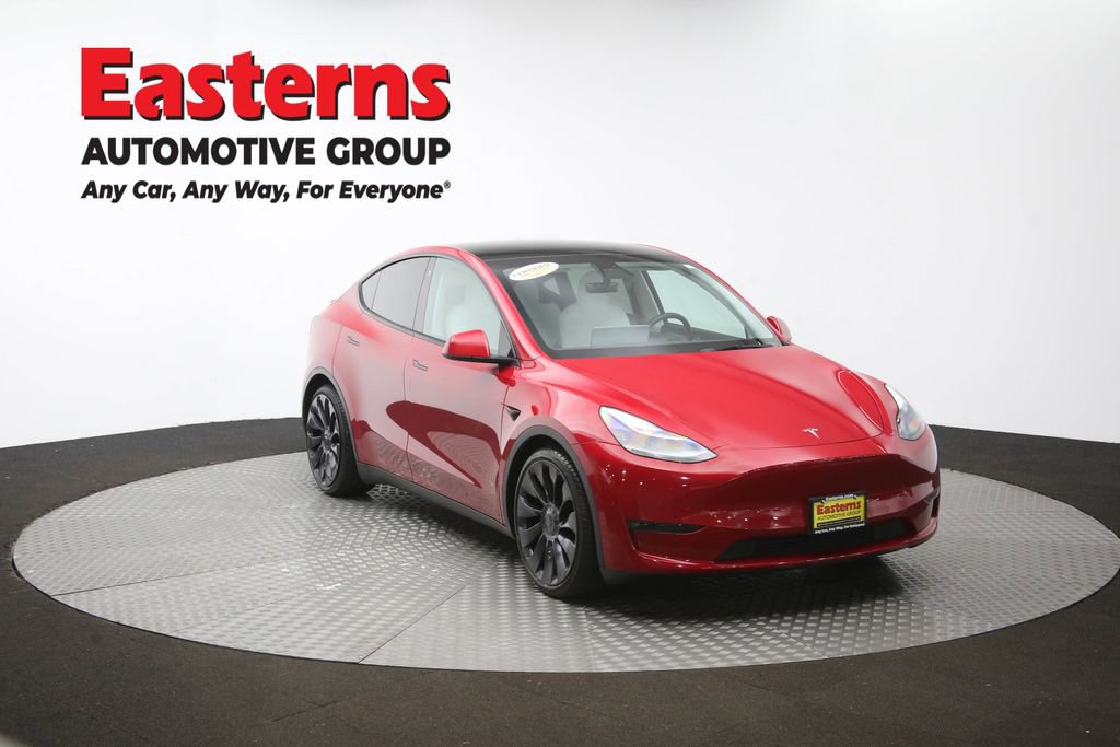 Used 2021 Tesla Model Y Performance image 44