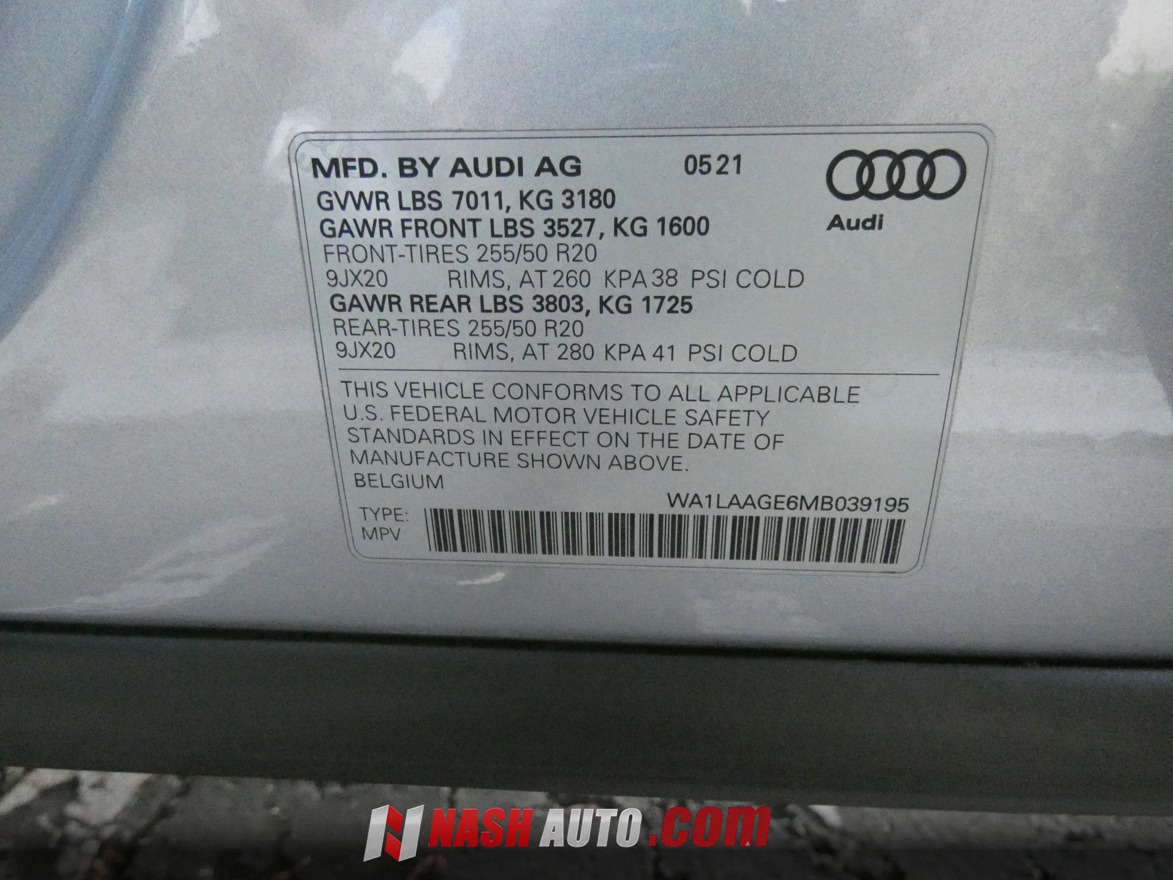Used 2021 Audi e-tron Premium Plus AWD/4WD image 46