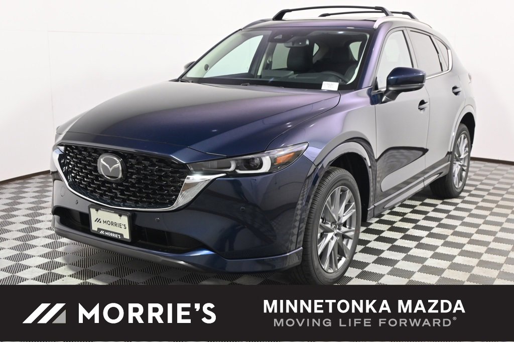 New 2025 MAZDA CX-5 AWD 2.5 S