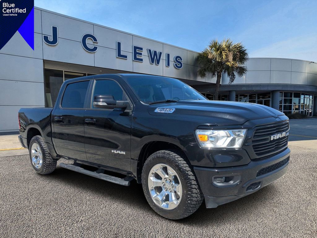 Used 2021 RAM 1500 Big Horn