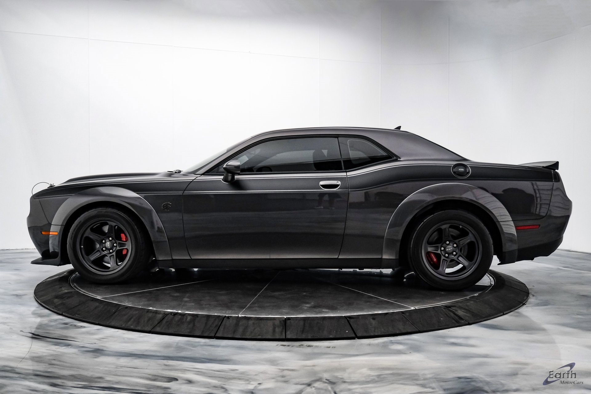 Used 2021 Dodge Challenger SRT Super Stock image 6