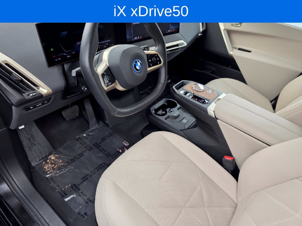 Certified 2024 BMW iX xDrive50 w/ Sport Package AWD/4WD image 11