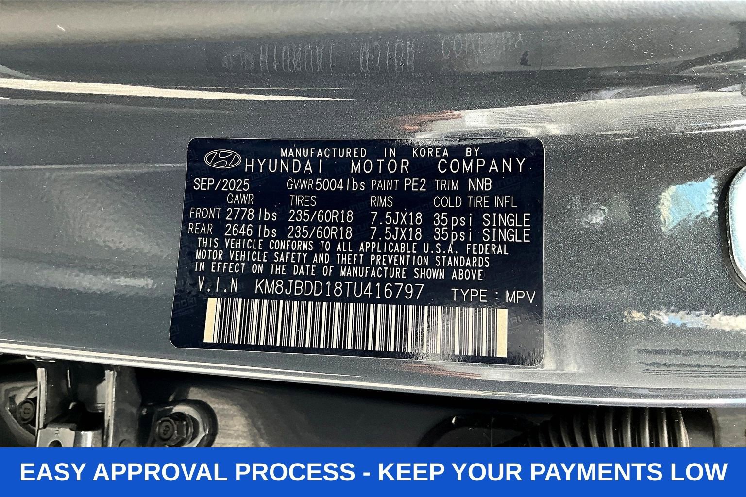 Used 2026 Hyundai Tucson SEL AWD/4WD image 25