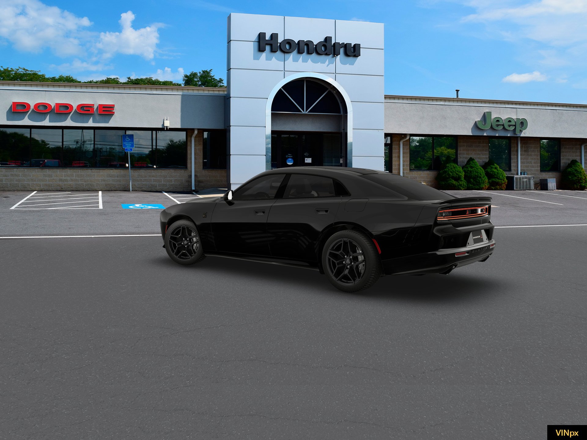 New 2026 Dodge Charger Scat Pack AWD/4WD image 4