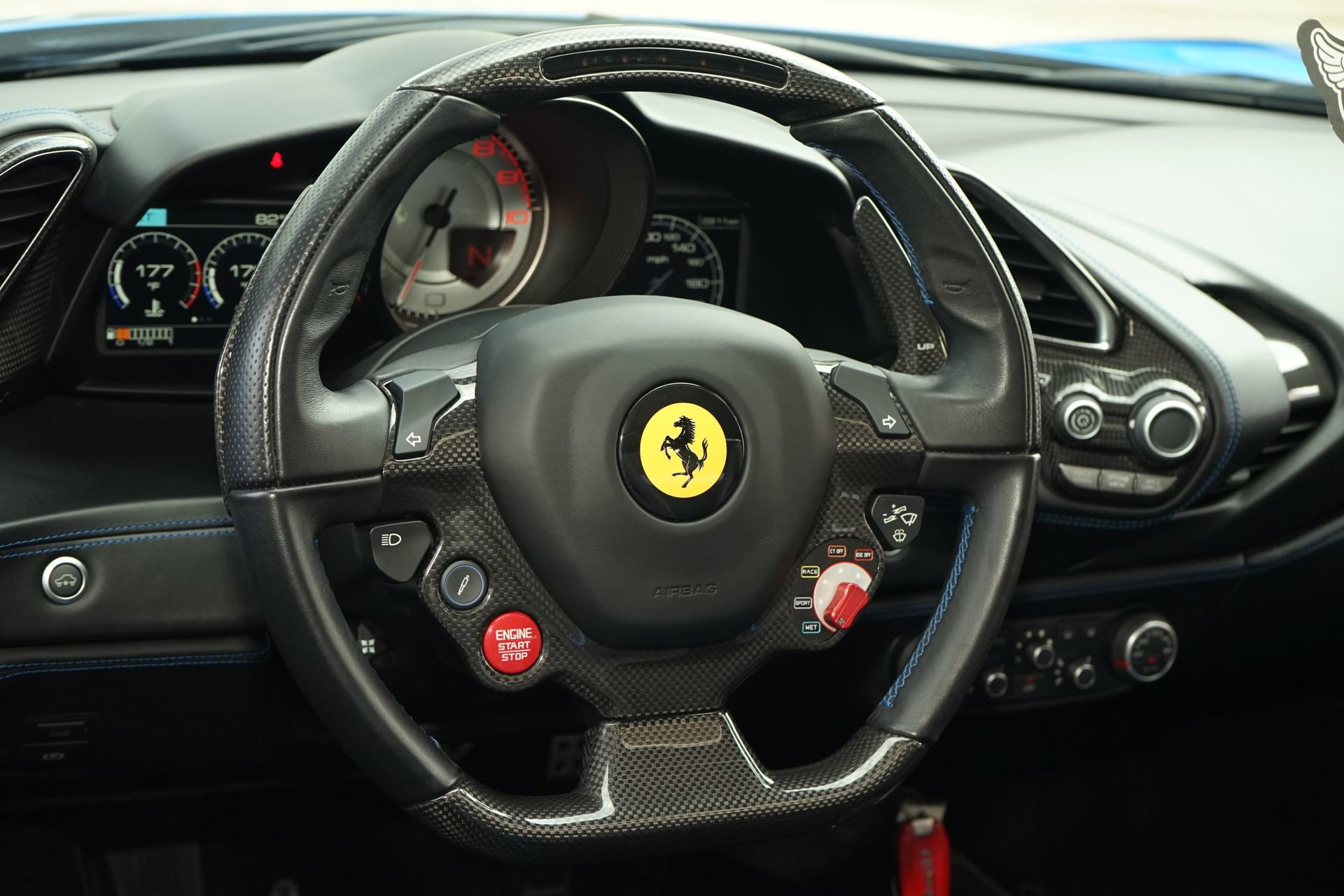 Used 2017 Ferrari 488 Spider image 18