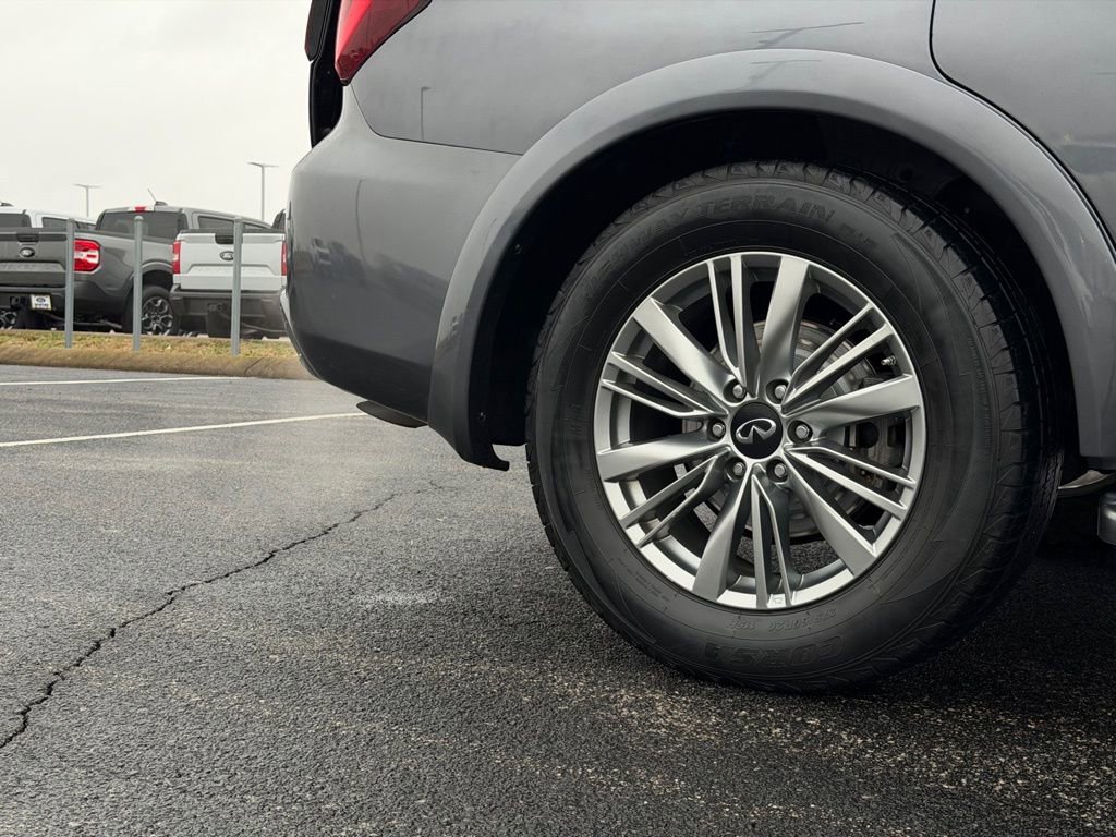 Used 2021 INFINITI QX80 Luxe image 49