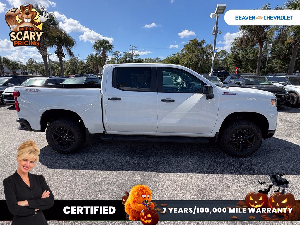 Used 2024 Chevrolet Silverado 1500 LT Trail Boss w/ Protection Package AWD/4WD image 8