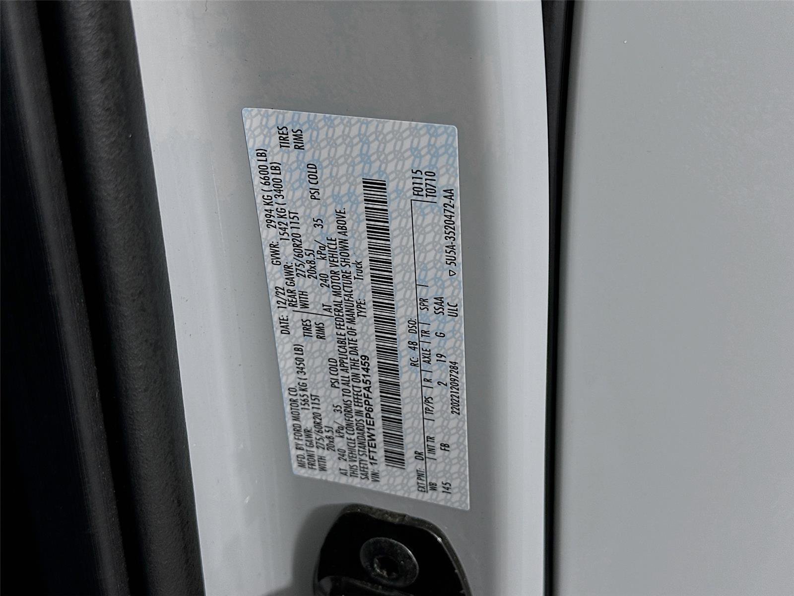 Used 2023 Ford F150 XLT w/ Equipment Group 302A High image 30