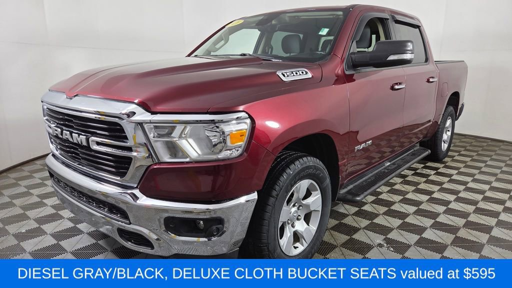 Used 2020 RAM 1500 Big Horn image 3