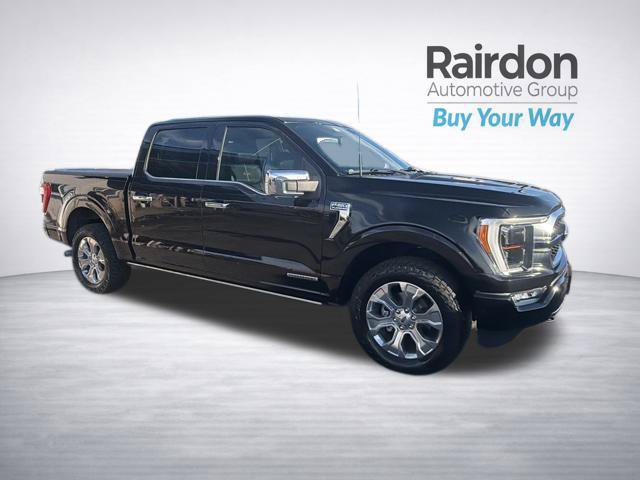 Used 2021 Ford F150 Platinum w/ Equipment Group 701A High