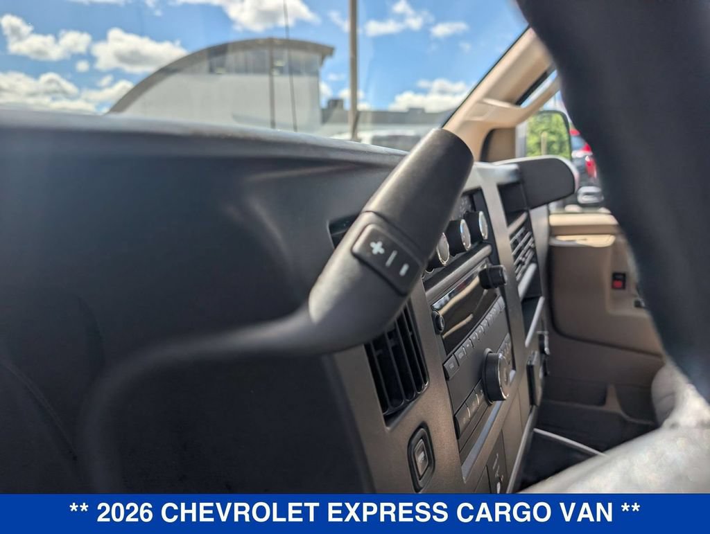 New 2026 Chevrolet Express 2500 w/ Driver Convenience Package RWD image 21