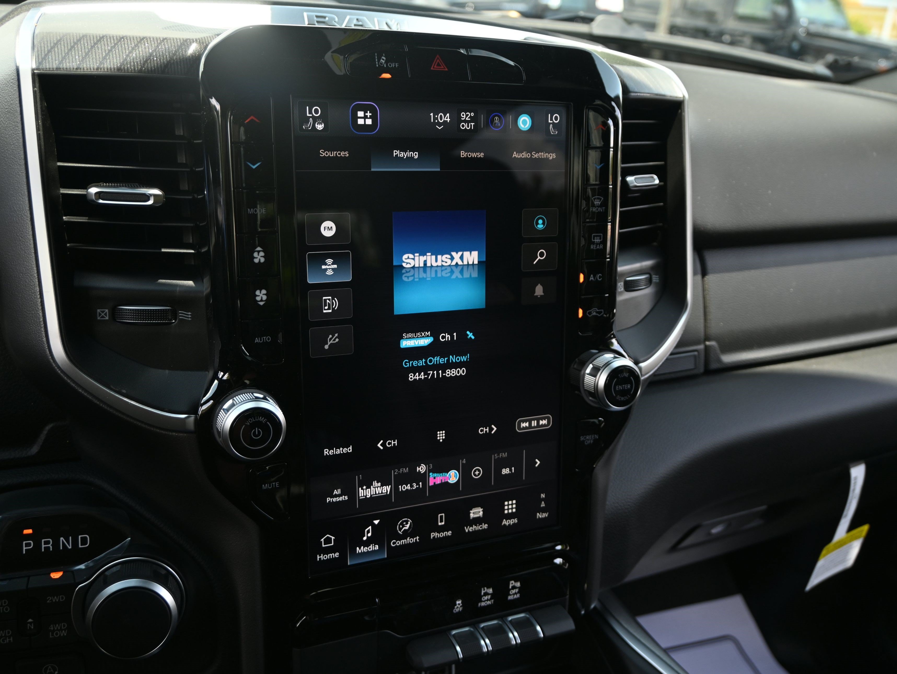 New 2026 RAM 1500 Big Horn AWD/4WD image 26
