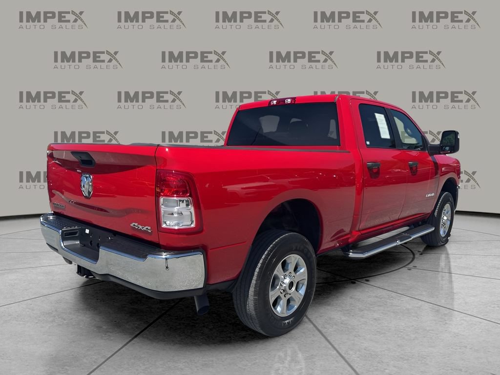 Used 2024 RAM 2500 Big Horn w/ Bed Utility Group AWD/4WD image 8