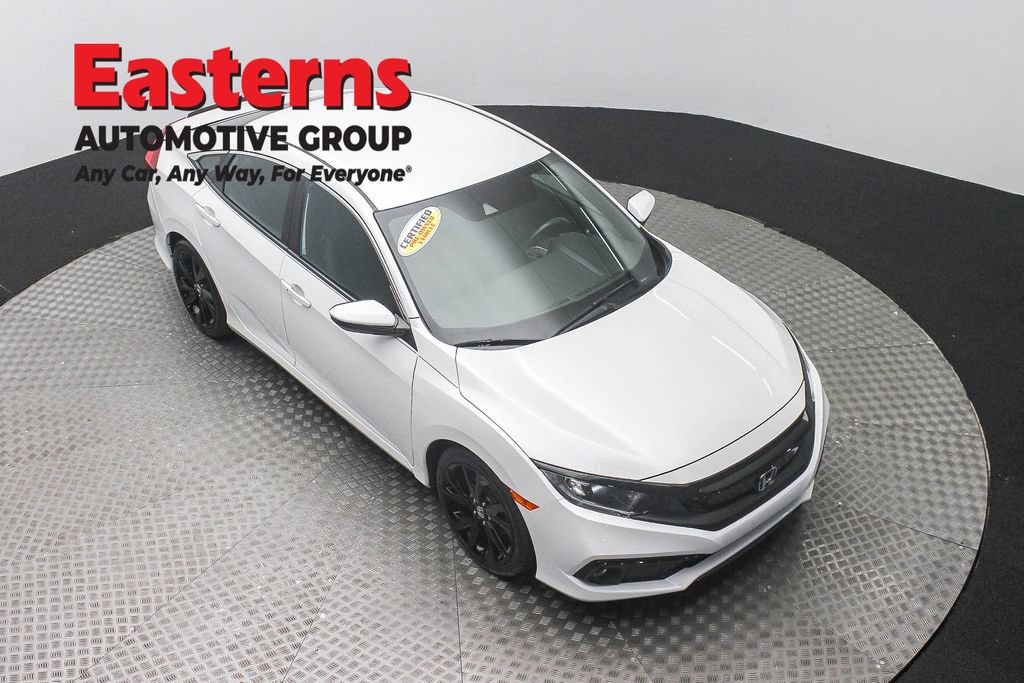Used 2020 Honda Civic Sport image 3