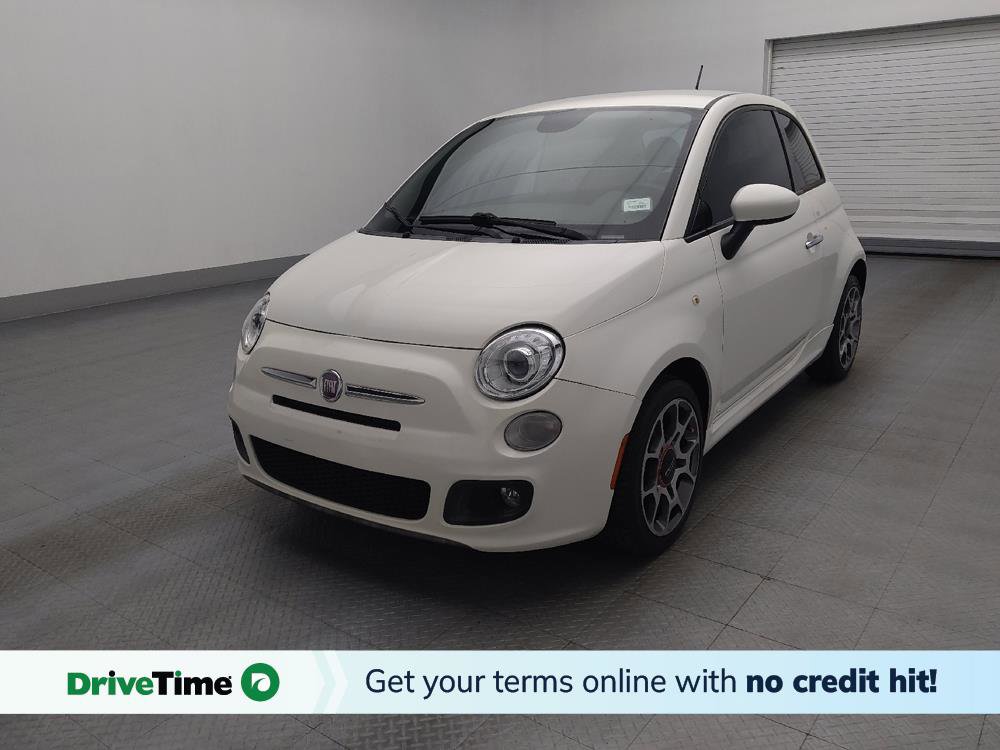 Used 2015 FIAT 500 Sport