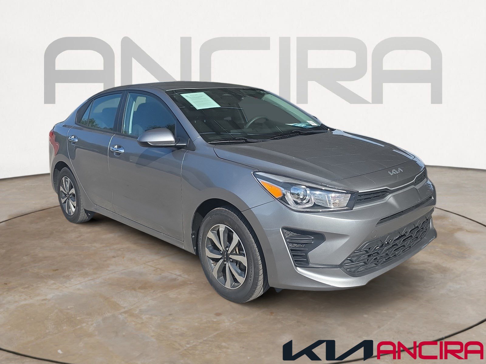 Certified 2023 Kia Rio S w/ Technology Package FWD image 1
