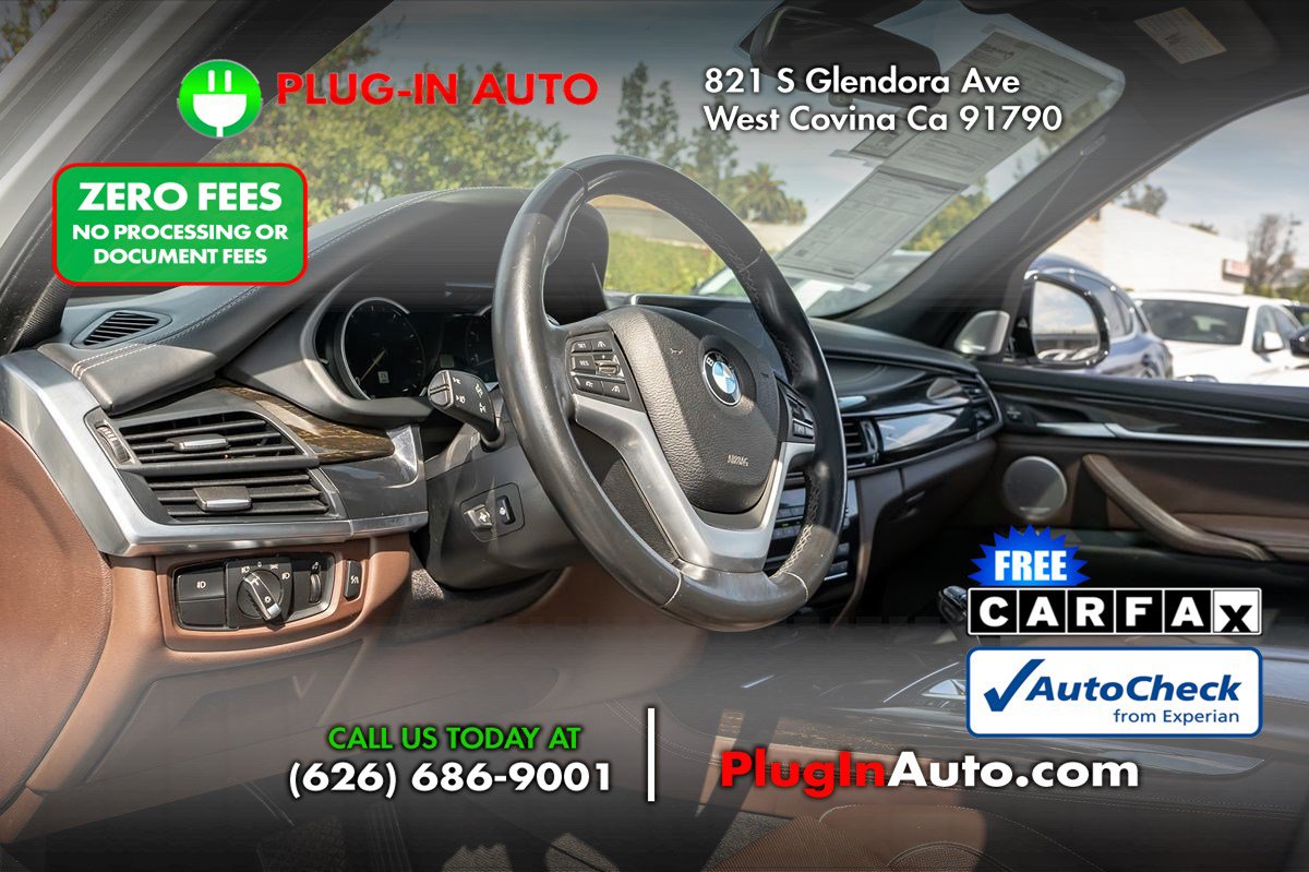 Used 2018 BMW X5 xDrive50i AWD/4WD image 11
