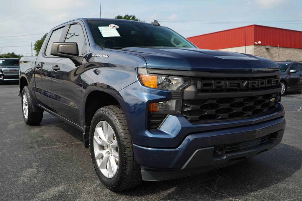 Used 2022 Chevrolet Silverado 1500 Custom AWD/4WD image 37