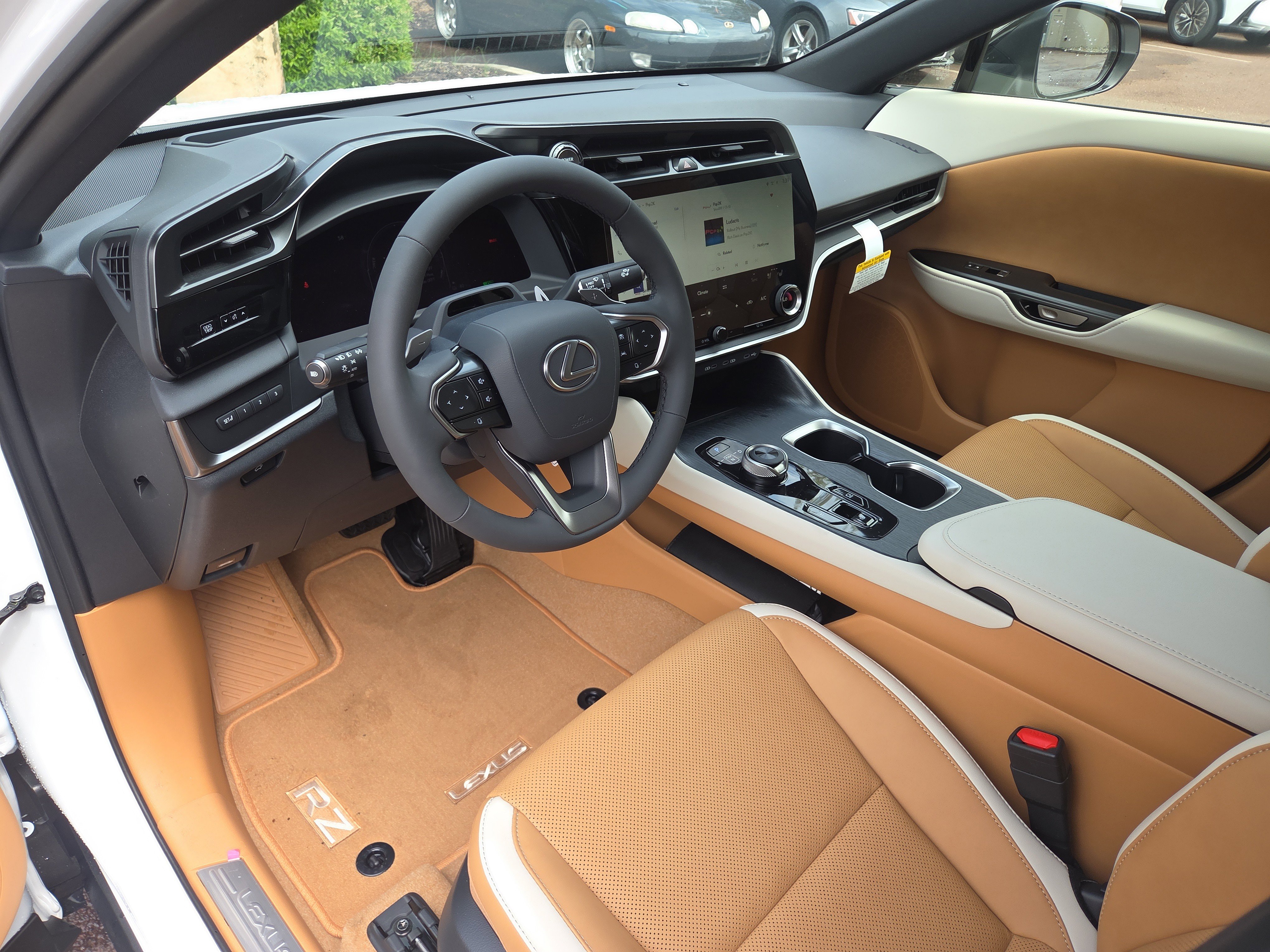 New 2026 Lexus RZ 450e AWD image 8