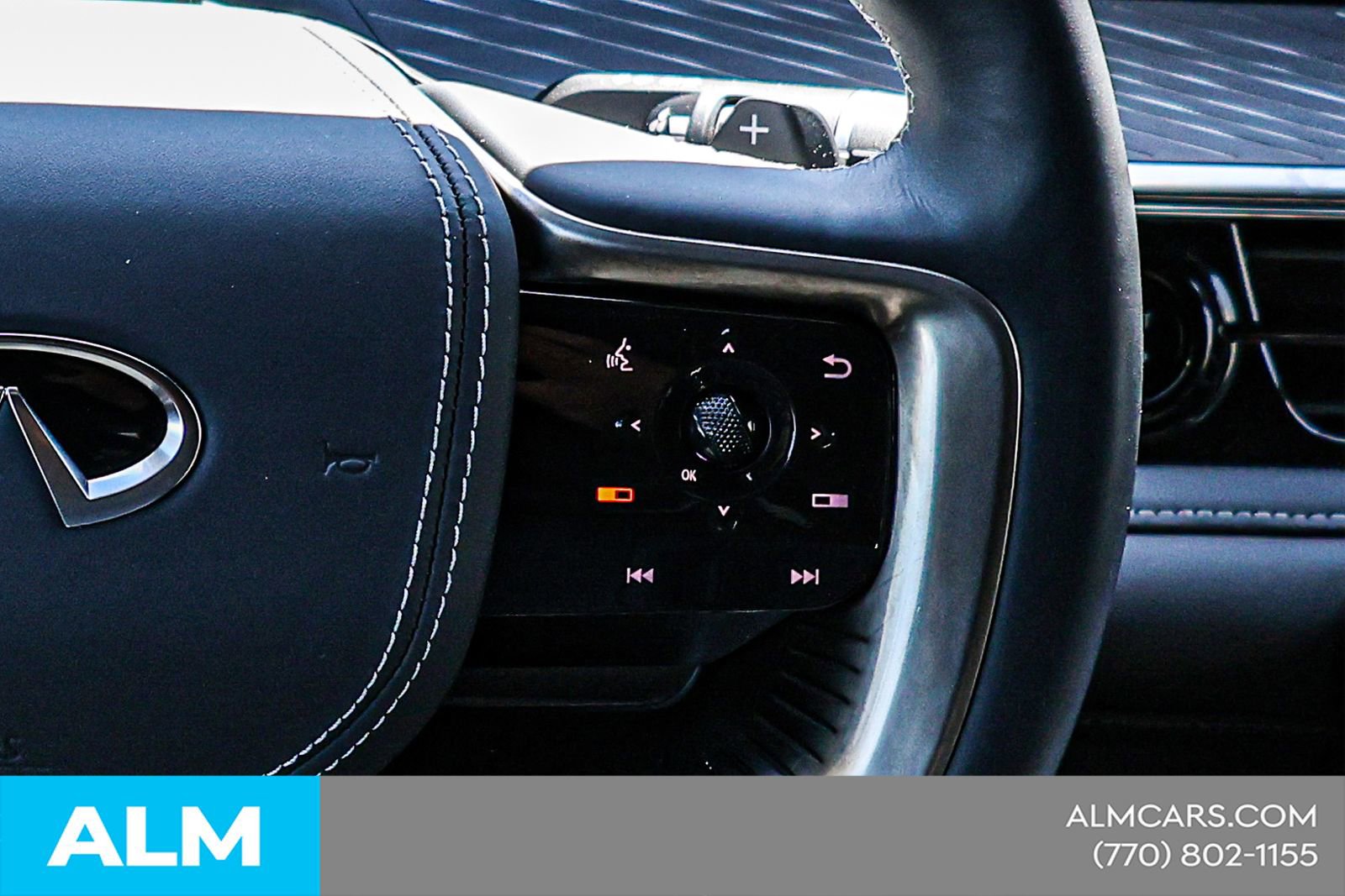 Used 2025 INFINITI QX80 Autograph w/ Premium Cargo Package image 28