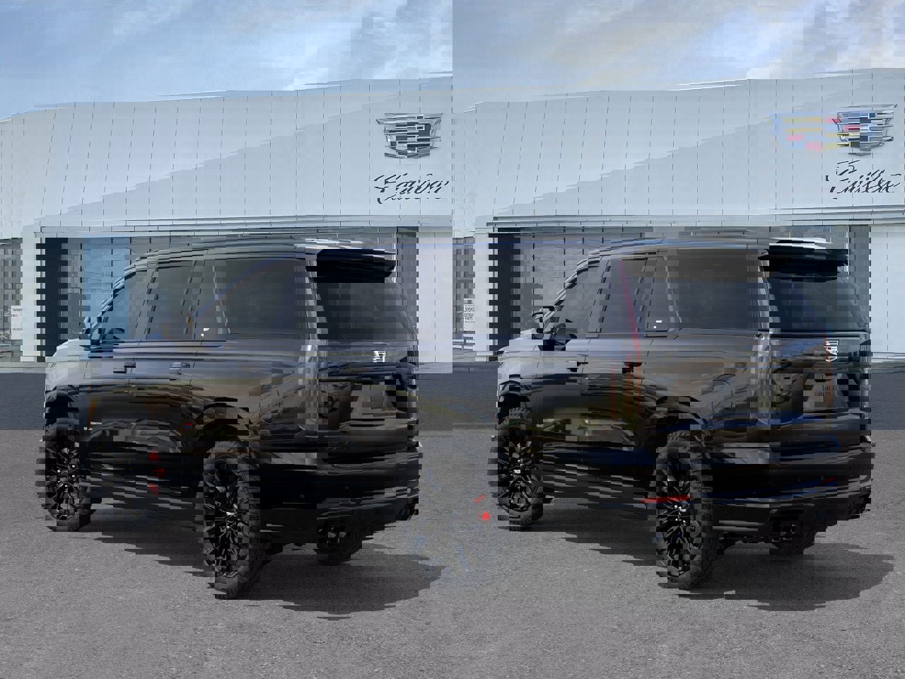 New 2026 Cadillac Escalade ESV V image 3