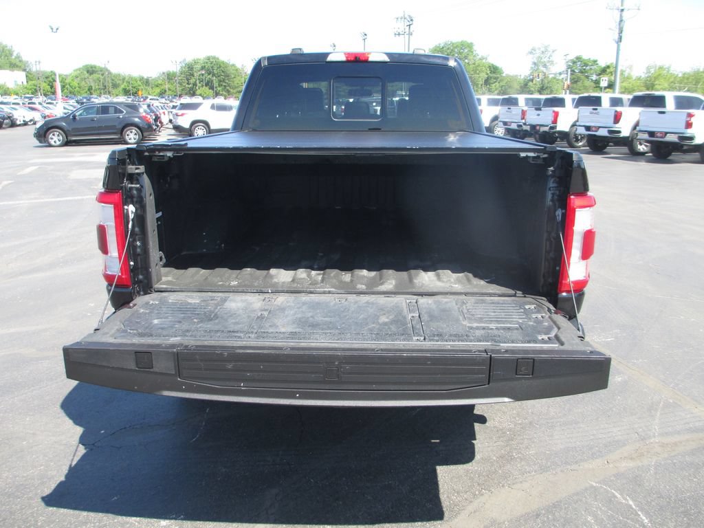 Used 2023 Ford F150 Platinum w/ Equipment Group 701A High AWD/4WD image 9